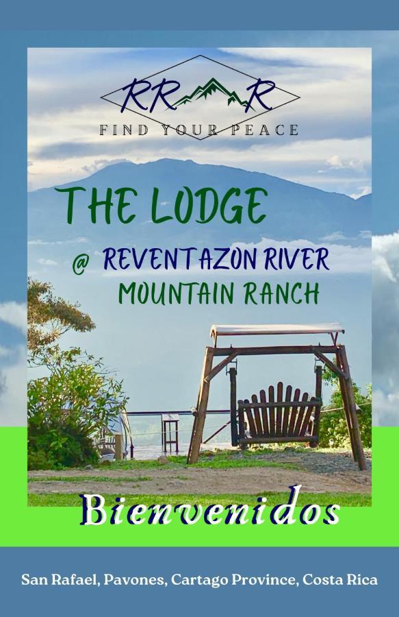 The Lodge At Reventazon River Mountain Ranch Turrialba Exterior foto